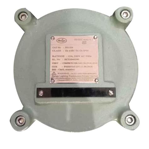 baliga flame proof junction box|baliga fpj 320.